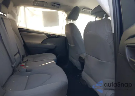 2020 Toyota Highlander Le из США, поврежденный, VIN 5TDBZRBH8LS032542